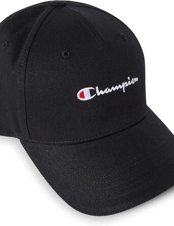 Кепка бейсболка Champion Unisex Lifestyle Caps чорна, універсальний розмір - 802410