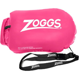 Буй для плавання Zoggs HI VIZ, рожевий, підвищена видимість