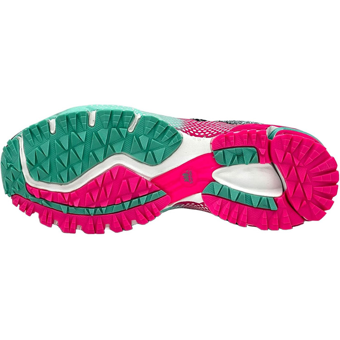 Кросівки для бігу чоловічі та жіночі, спортивні, повсякденні, для активного відпочинку, включаючи великі розміри (39 EU, темно-синій, зелений, фуксія)