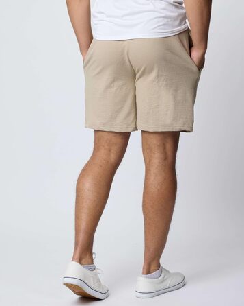 Чоловічі шорти 3 шт. Real Essentials: бавовна, French Terry, з кишенями (доступні розміри Big & Tall) для спорту та відпочинку