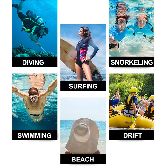 Водонепроникний гідрокостюм ABPOK, 5 мм, з терморукавичками, антиковзаюча підошва, регульований пояс, для снорклінгу, плавання, дайвінгу, водних видів спорту, чоловічий та жіночий, XL