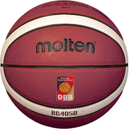 Баскетбольний м'яч Molten BG4050 DBB, офіційний, синтетична шкіра