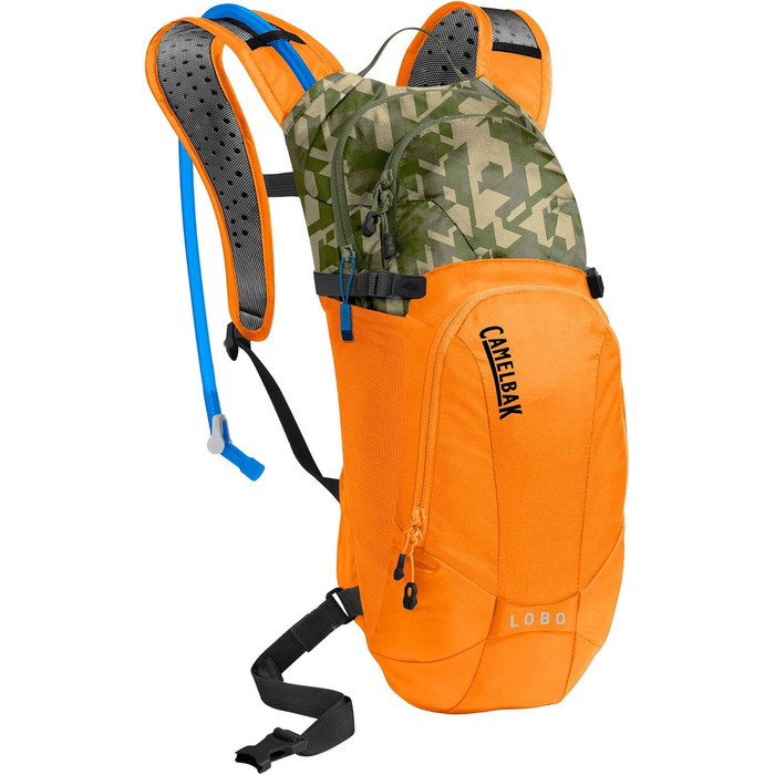 Гідратор CAMELBAK Lobo 3л помаранчевий з камуфляжем