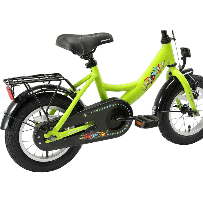 Дитячий велосипед BIKESTAR Classic 12 дюймів для дівчаток і хлопчиків від 3 років