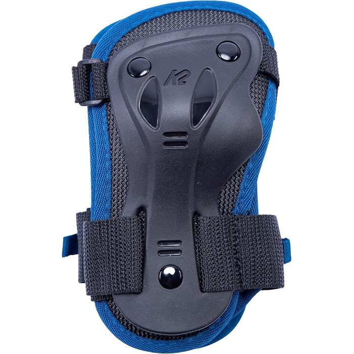 Дитячі роликові ковзани K2 Raider Pro Pad сині, XS, комплект із захистом (наколінники, налокітники, захист на зап'ястя)