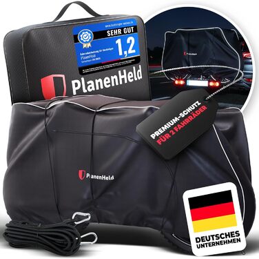 Чохол для велосипеда на фаркоп 2 шт, 600D водонепроникний, для електровелосипедів, захист для кемпера