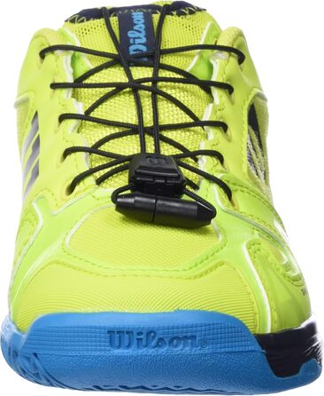 Тенісні кросівки Wilson RUSH PRO JR QL для дітей, універсальні, зелено-сині