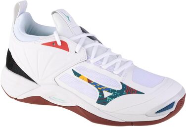 Волейбольне взуття Mizuno Unisex біле, 46.5 EU