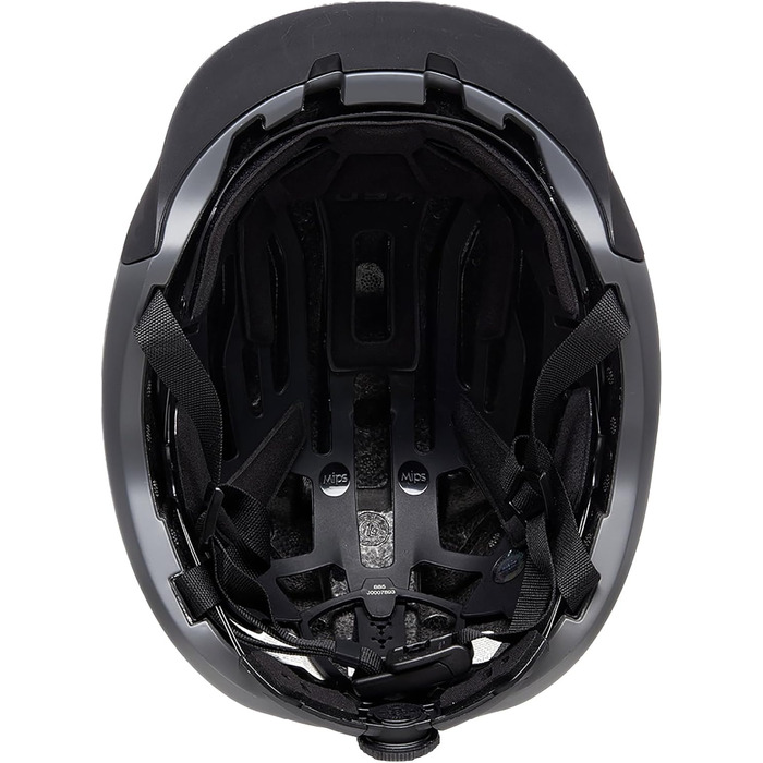 Шолом Mitro UE-1 Urban eBike з LED-ліхтарем, візором, MIPS, BOA Fit System, 58-61 (L)