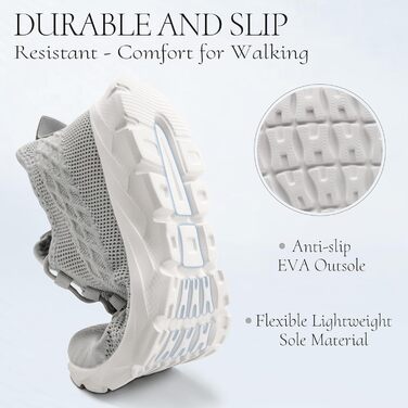 Чоловічі кросівки для бігу та фітнесу сірого кольору, розмір 40 EU