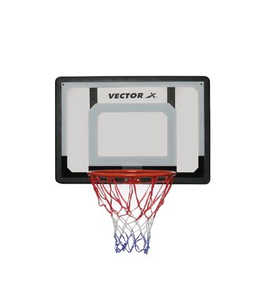 Баскетбольний щит Vector X настінний, для вулиці, з кріпленням