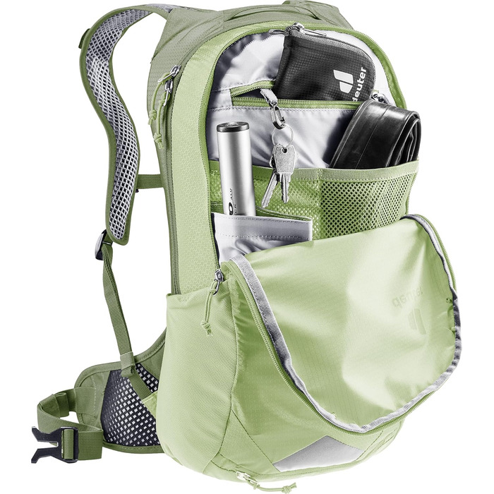 Велосипедний рюкзак Deuter Race Air 10 л, легкий, вентиляція спини