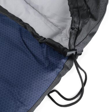 Спальний мішок Outplea для кемпінгу, 3-4 сезони, водонепроникний, 220x80 см, для дорослих та дітей, блакитний