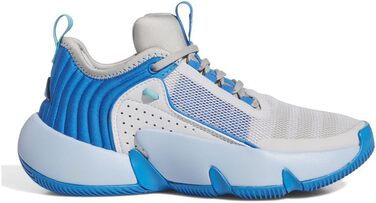 Кросівки баскетбольні adidas Trae Unlimited (4.5 US) - сірий, синій, металік