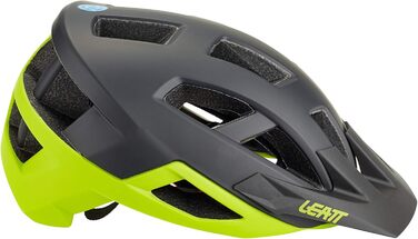 Велошолом Leatt 1018450112 чорний/лайм, розмір L, MTB