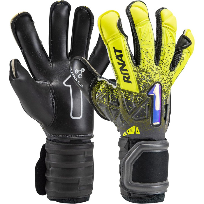 Воротарські рукавички Rinat Fenix Superior Pro Axg жовті