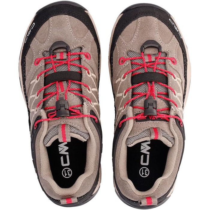 CMP Rigel - чоловічі трекінгові півчеревики для хайкінгу (3 UK, Deserto Carminio)