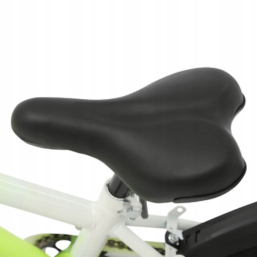 Дитячий велосипед 16 дюймів з підсвіткою та додатковими колесами