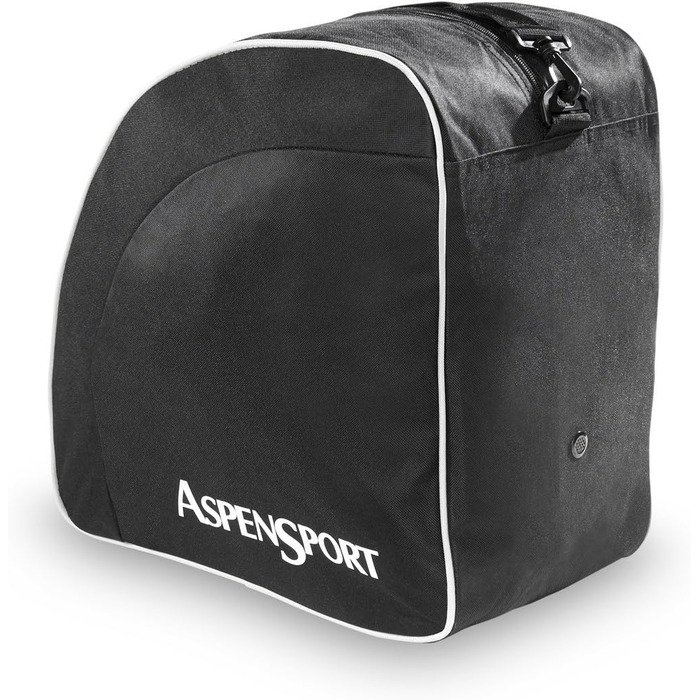 Рюкзак AspenSport для лиж, чорний, 43x27x5 см, 50 л