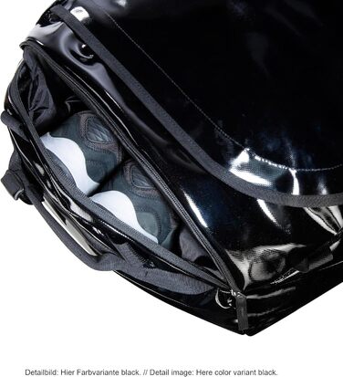 Водонепроникна туристична сумка-рюкзак Tatonka Barrel 110 літрів (Elemental Blue)