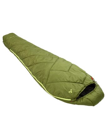 Намет VAUDE Sioux 400 II SYN (авокадо, правий) - 4-місний туристичний намет з синтетики