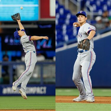 Рукавиця бейсбольна Rawlings Select Pro Lite Youth (правий рукав) для інфілдерів, розмір 26.7-31.1 см, модель Corey Seager, Pro I Web Camel 11