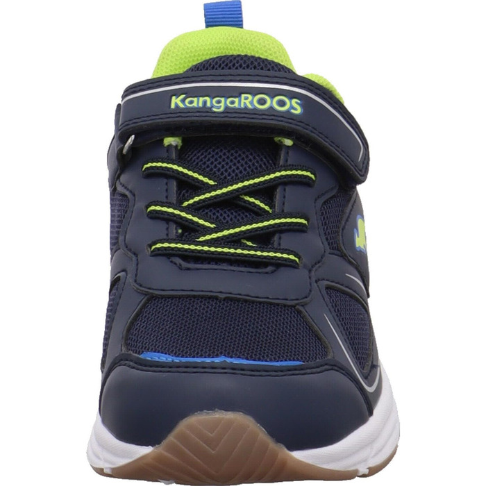 Дитячі кросівки Kangaroos K-NI ROUG (40 EU, Темно-синій з лаймом)
