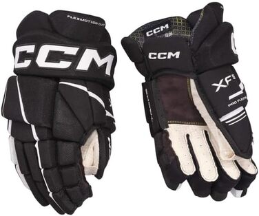 Хокейні рукавички CCM Tacks XF80 Junior для юніорів, чорні