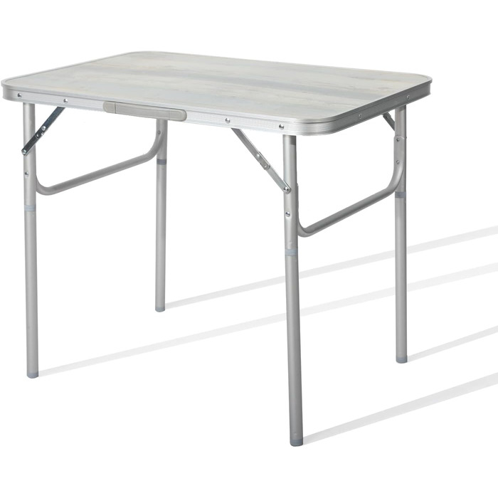 Стіл туристичний складний Homecall з металу та MDF-плити (75 x 55 x 63 см)