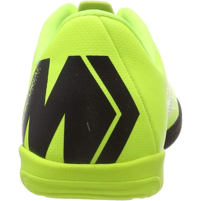 Дитячі футзальні кросівки Nike Vapor 12 Academy GS IC (34 EU, чорний/жовтий)