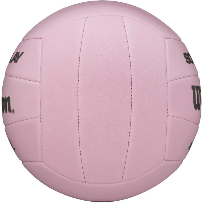 Волейбольний м'яч Wilson AVP Soft Play рожевого кольору