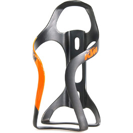 Фляготримач для велосипеда KTM Prime Carbon 100% Wing, чорний/помаранчевий