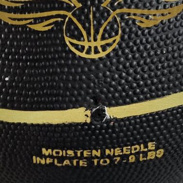 Баскетбольний м'яч Optimum Play Maker: розмір 7, для гри в приміщенні та на вулиці, з насосом