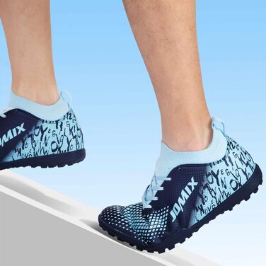 Жіночі футбольні бутси JOMIX - професійні, для футболу та спорту (36 EU, блакитні)