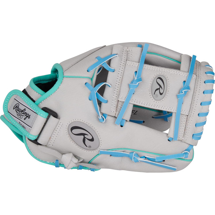 Рукавиця бейсбольна Rawlings Sure Catch для хлопчиків (24.1-29.2 см, для правої руки, модель Francisco Lindor)