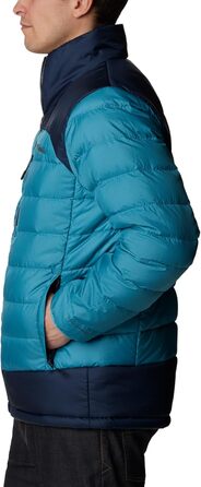 Чоловіча пуховика Columbia Autumn Park (розмір L, колір Collegiate Navy) — тепла зимова куртка