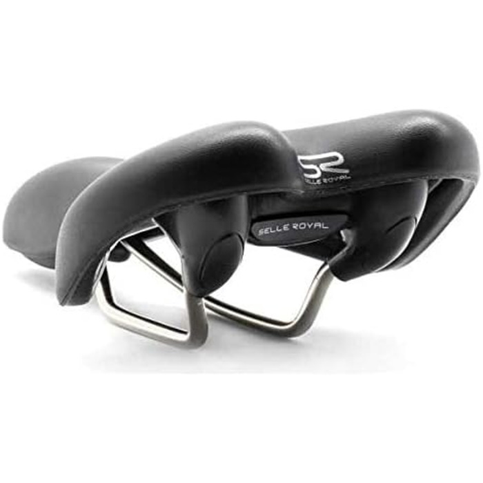 Сідло для велосипеда Selle Royal Freccia Premium, універсальне, чорне