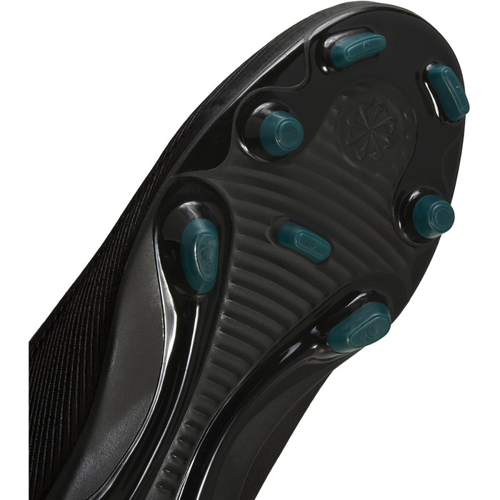 Дитячі футбольні бутси Nike Mercurial Vapor 16 Club MG Black Black Deep Jungle (36 EU)