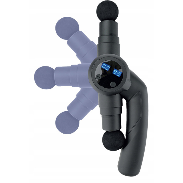 Перкусійний масажер Herz Medical Instruments X3PRO 125 Вт, акумуляторний