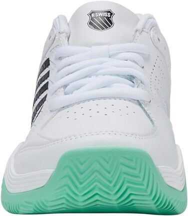 Жіночі тенісні кросівки K-Swiss Court Express 2 Clay, білі, 39.5 EU