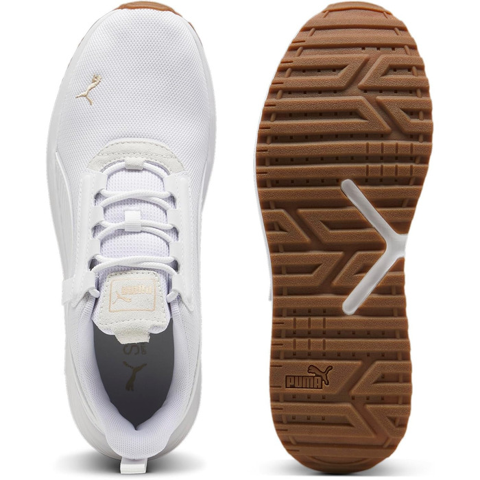 Кросівки чоловічі PUMA Pacer 23 (42 EU, Білий/Золотий)