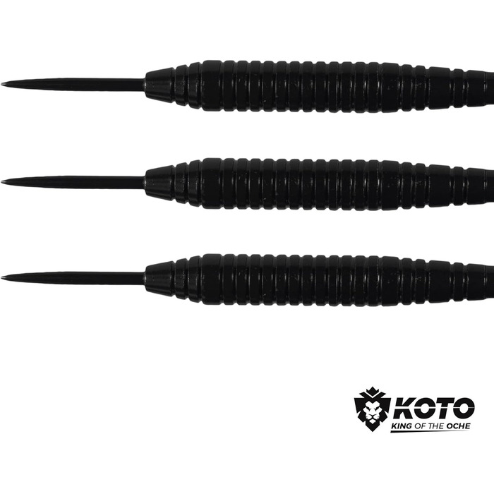 Дартс KOTO Pro Edition, професійна мішень турнірного розміру та набір дротиків 23 г з металевим вістрям