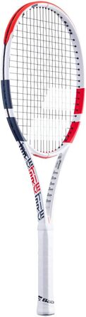 Тенісна ракетка Babolat Pure Strike Tour White, біла, професійна