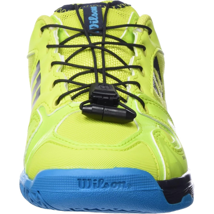 Тенісні кросівки Wilson RUSH PRO JR QL для дітей, універсальні, зелено-сині