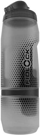 Пляшка для води Fidlock Twist 800 мл з конектором, прозора, чорна