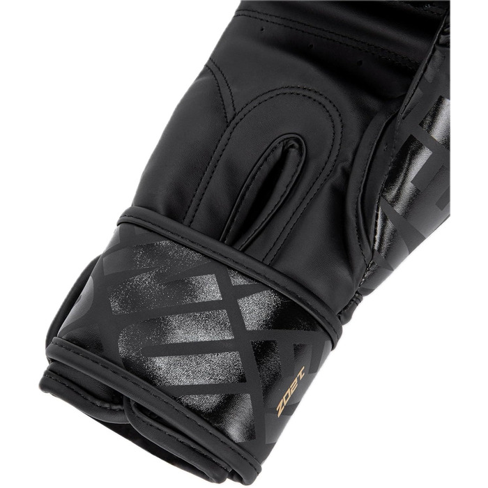 Боксерські рукавички Venum Contender чорного та золотого кольору, 14 Oz, Contender 1.5 XT