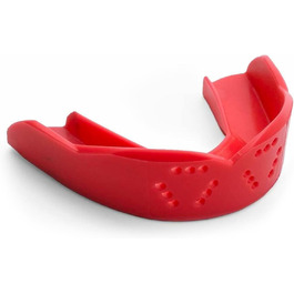 Капа SISU 3D для захисту зубів, універсальна, 7+, червона