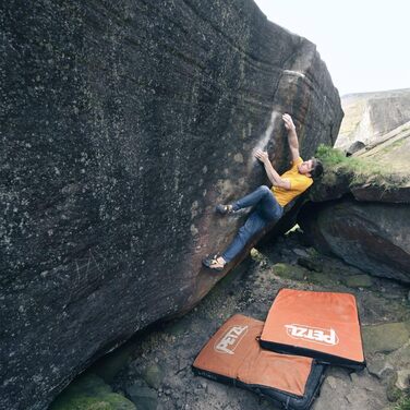 Жіноче альпіністське взуття Millet Easy Up W, 39 EU, блакитне (нове лого)