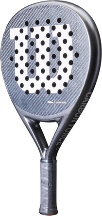 Падель ракетка Wilson Carbon Force LT, карбон/EVA, 365 г