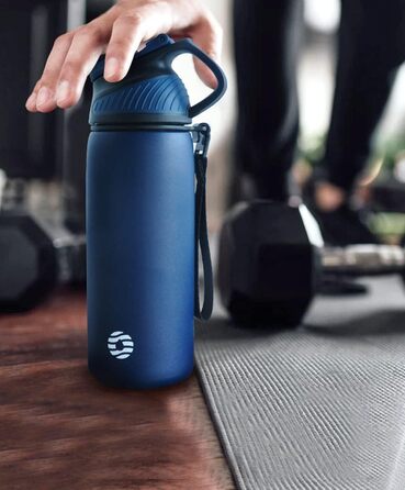 Термобутилка Fjbottle з нержавіючої сталі для води та напоїв, магнітна кришка, об'єм 400/600/800/1000/1500 мл, спортивна, герметична, без BPA, для дітей та дорослих, підходить для газованої води, школа, спорт, фітнес